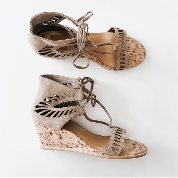 loraine ghillie wedge